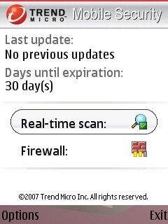 Trend mobile security symbian9