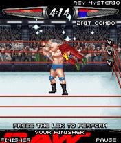 WWESmackdown Raw2008 Nokia s40v3 240х320