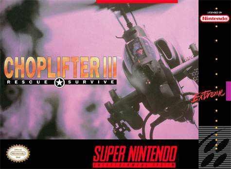 Choplifter III (E)