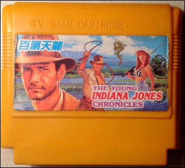 Young Indiana Jones Chronicles (RUS) Dendy