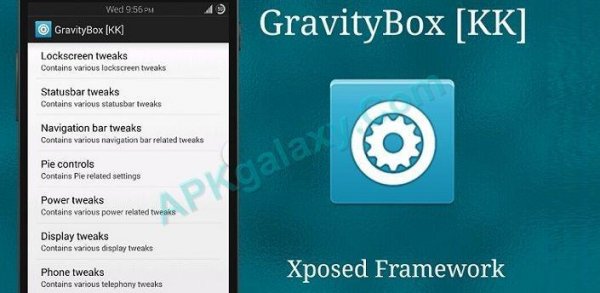 GravityBox KK 3.6.2 Unlocked