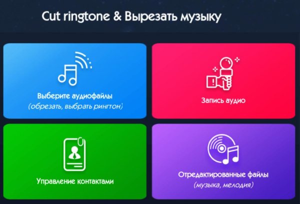 Cut ringtone &amp; Вырезать музыку 4 Pro Рекламы нет