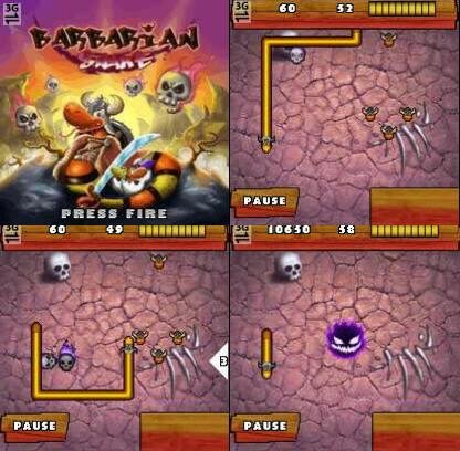 Barbarian Snake 320x240 C3-00