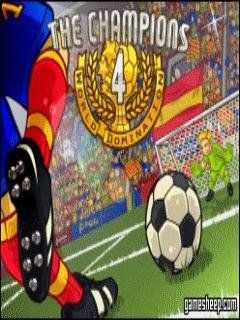 The Champions 4 - World Domination