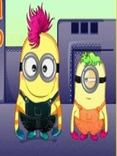 Minion Dress Up