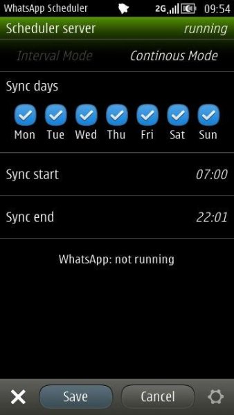 WhatsApp Scheduler v0.9(0)