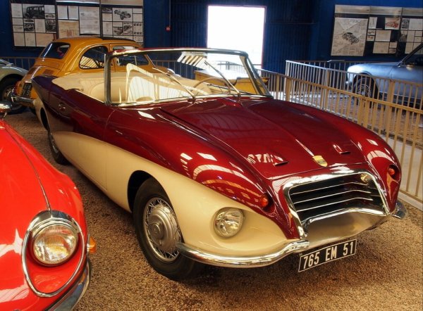 PEUGEOT 403 RADOVITCH (1958г.)