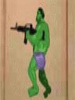 Hulk Out Of Defense