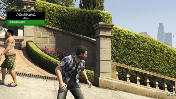 UFO Invasion 1.0.1 для GTA 5