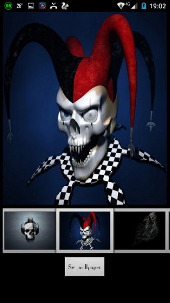 Skull Wallpapers.ver.1.0