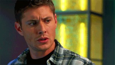 supernatural confused