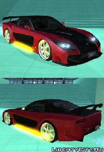 Mazda RX7 Fortune