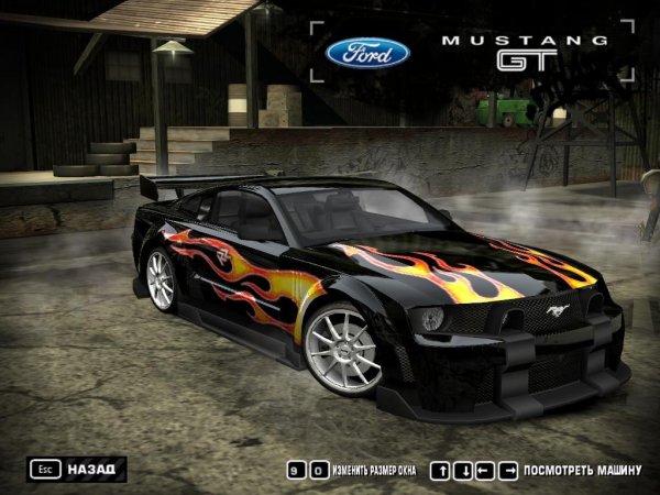 MWVinyl Mustang