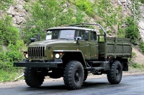 УРАЛ-43206-0551