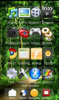 Idle widget