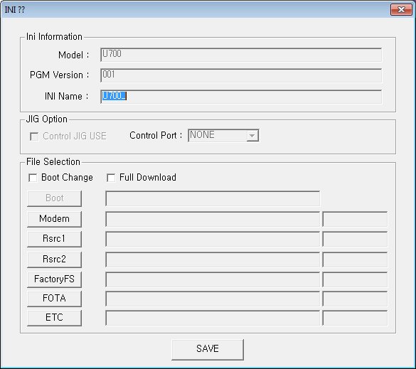 GU700 DEFAULT MDL V001