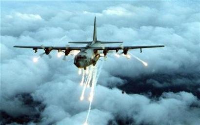 Air Strikes Were