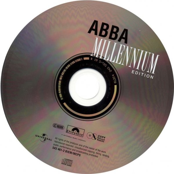 ABBA - Millenium Edition 2000 (2)