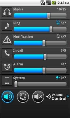 volume control 1.0