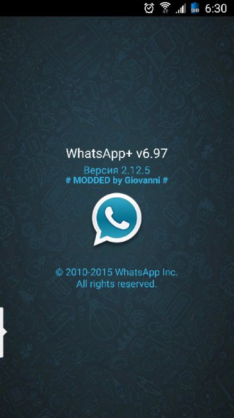 WhatsApp PLUS v.6.97 [2.12.5]