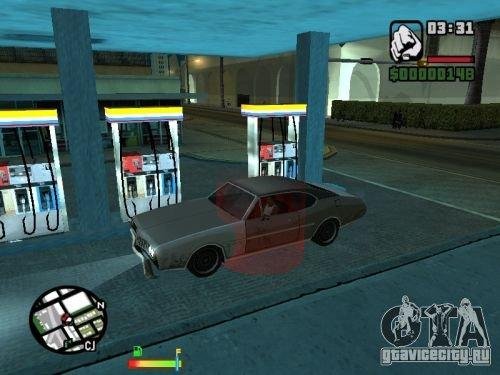 Бензин для GTA San Andreas