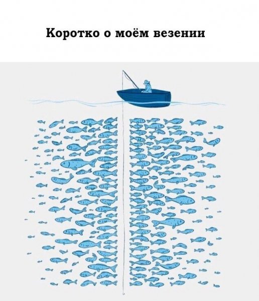 Коротко о моем везении