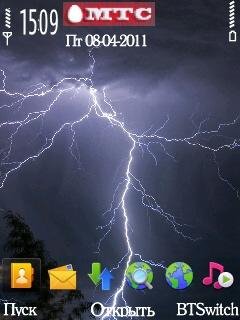 Theme Storm by AJ23