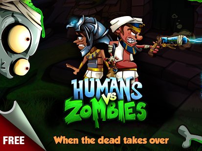 Humans vs Zombies v 1.2