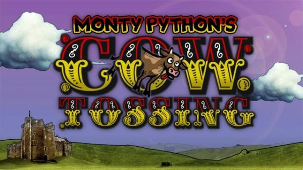 monty pythons cow tossing