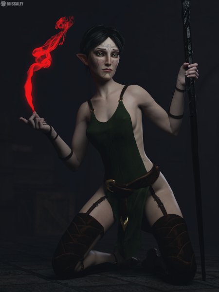 Merrill, Dragon Age