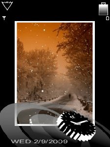 Slide show nature