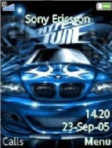 Animated Bmw Car