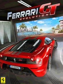 Ferrari GT RUS 240x400 Сенсор Кнопка Портрет