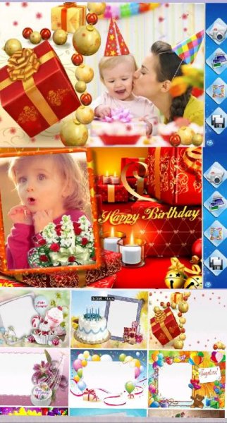 Birthday Frames 1.7