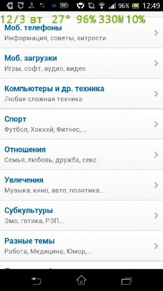 Status Bar Mini PRO 1 0 101 Rus