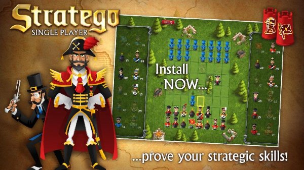 Stratego Single Player v.1.0.4