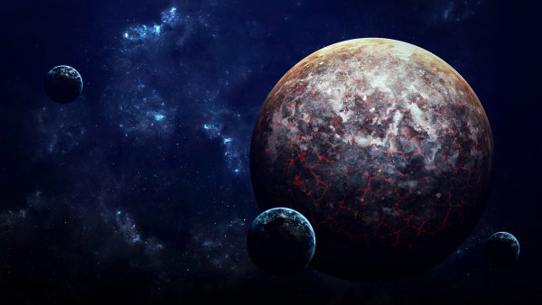 Planets Natural 464861