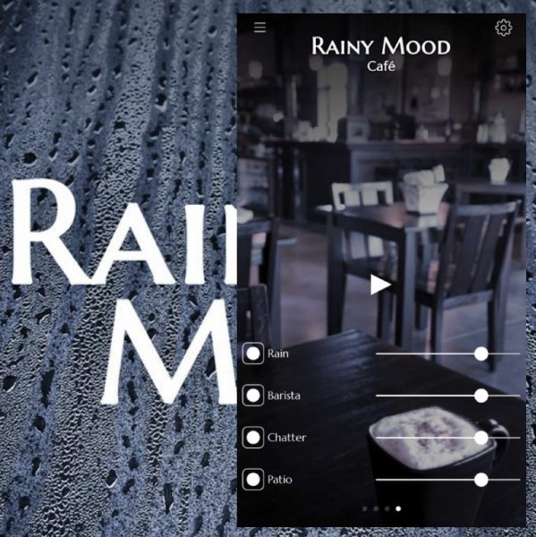 Rainy Mood 2.4 Рекламы нет