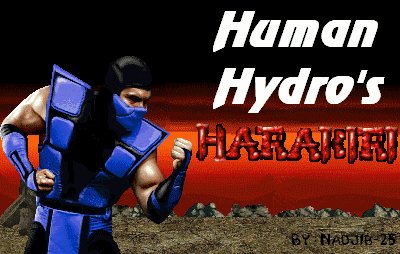 human hydros harakiri