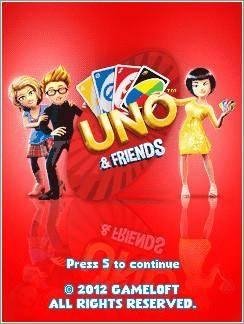 Uno and Friends 240x320 6280