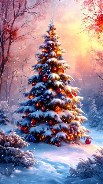 Christmas-tree-decorated-with-lights-101224