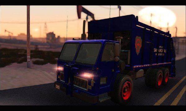 BRUTE Trashmaster Saints Row Style