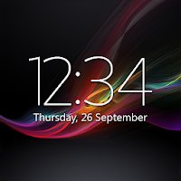 Digital Clock Widget Xperia v6.0.2.405 [Premium]