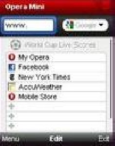 Opera Mini 5.1 супер быстрая