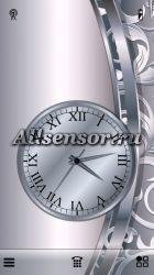 analog-clock-silver