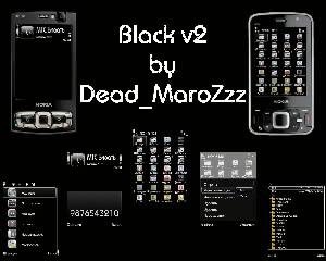 Black v2 by Dead MaroZzz