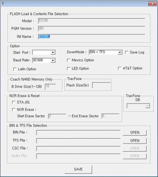 E2100 SEA Default MDL v001