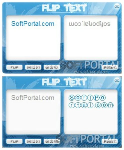 Flip Text 1.0