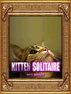 Kitten Solitaire-240x320