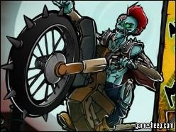 Atomic Zombie Motocross